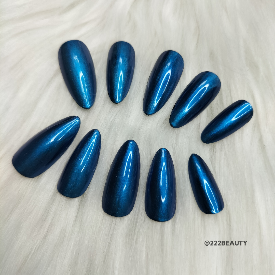 Blue Chrome
