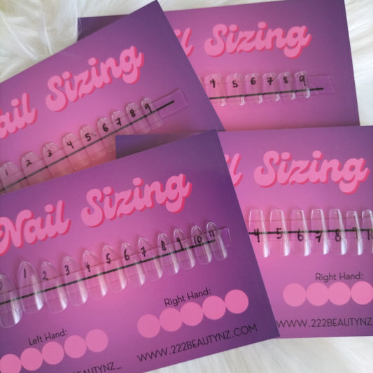 Nail Sizing Kit