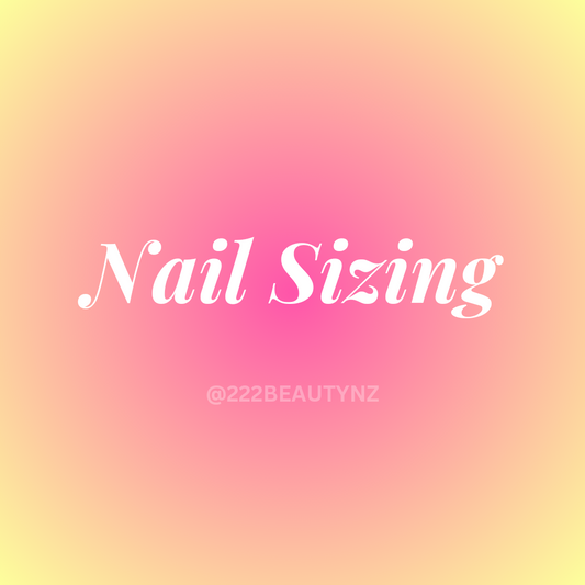 Nail Sizing