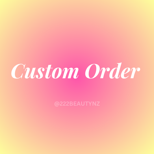 Custom Order