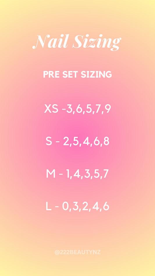 Nail Sizing