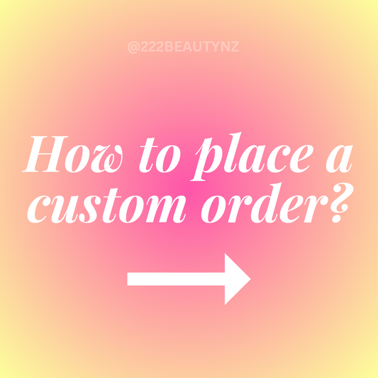 Custom Order