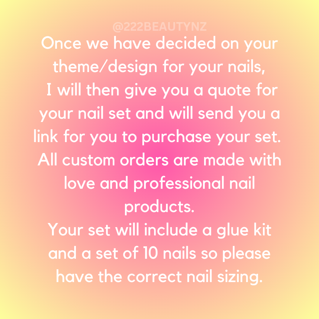 Custom Order