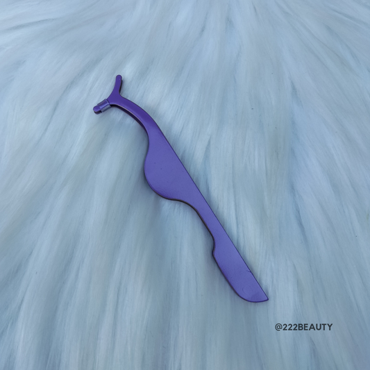 Lash Tweezers - Stainless Steel