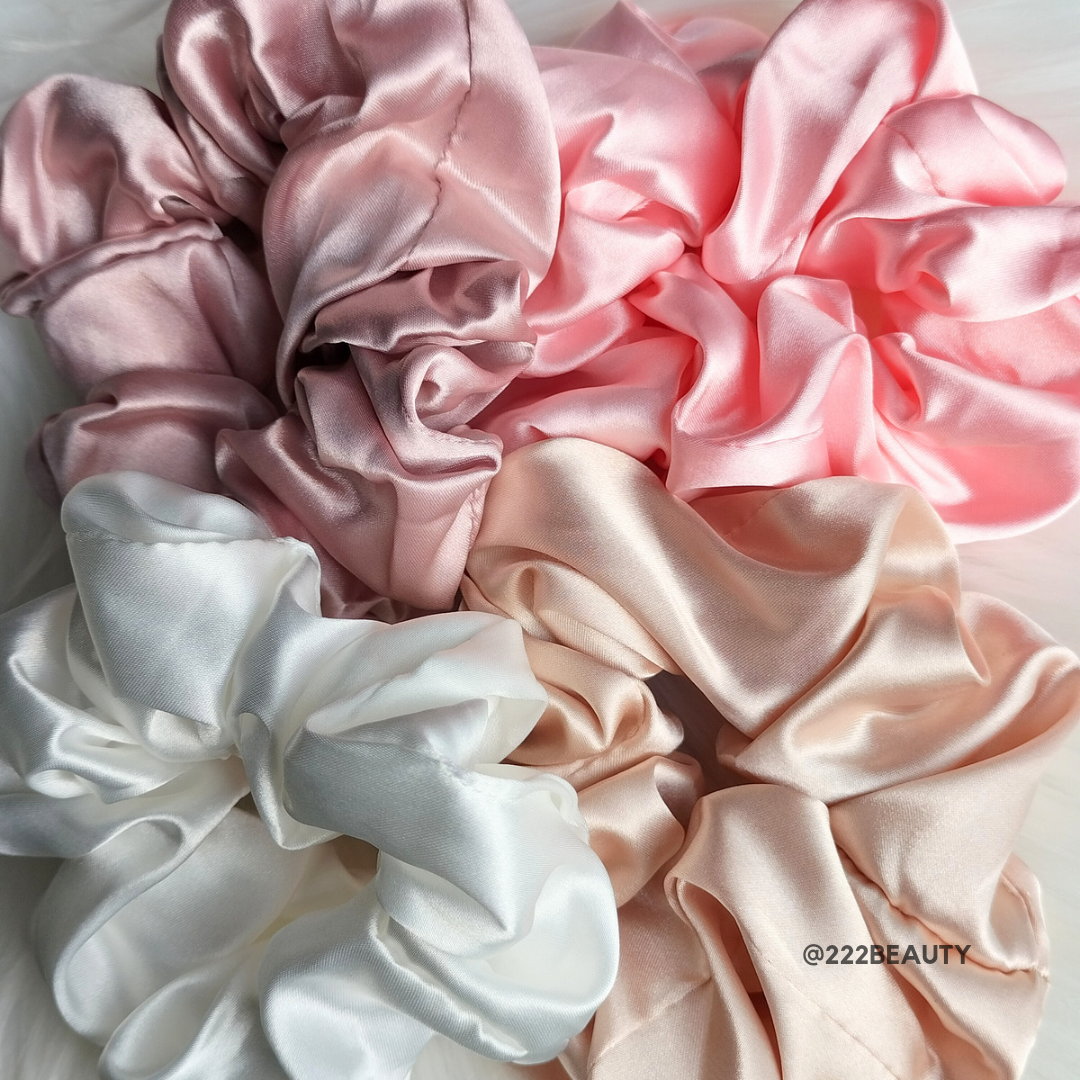 Silk Scrunchies