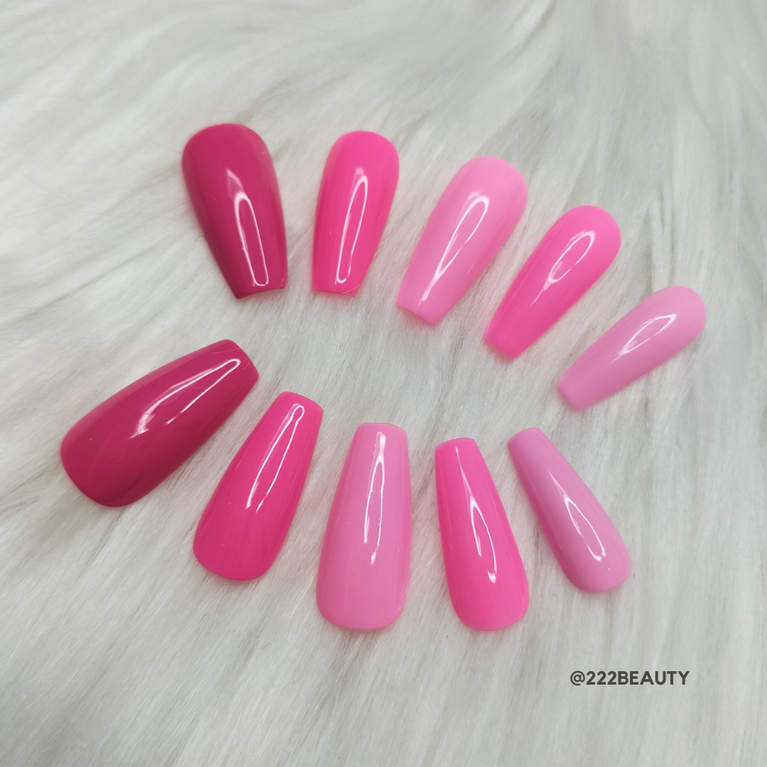 Shades of Pink