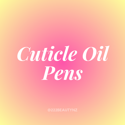 Cuticle Oil Pens