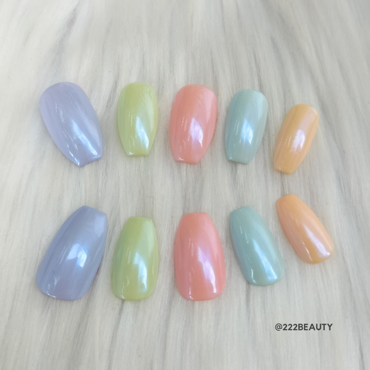 Pastel Chrome - Medium