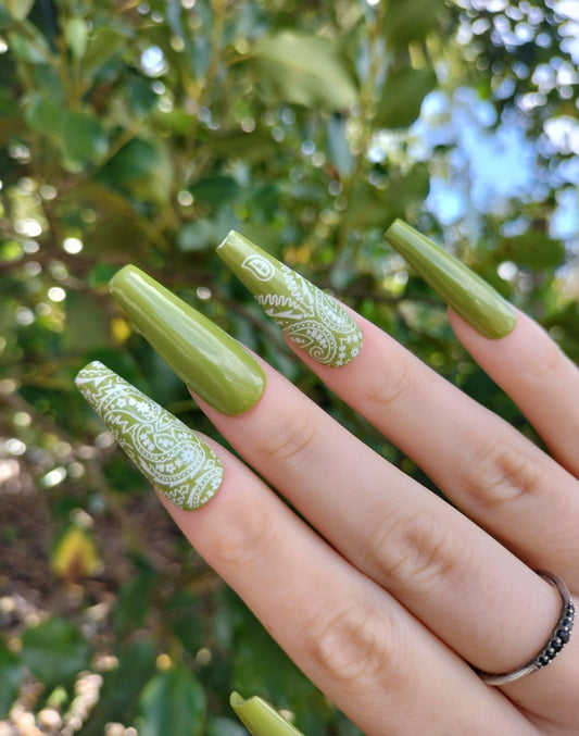 Green Bandana - Medium