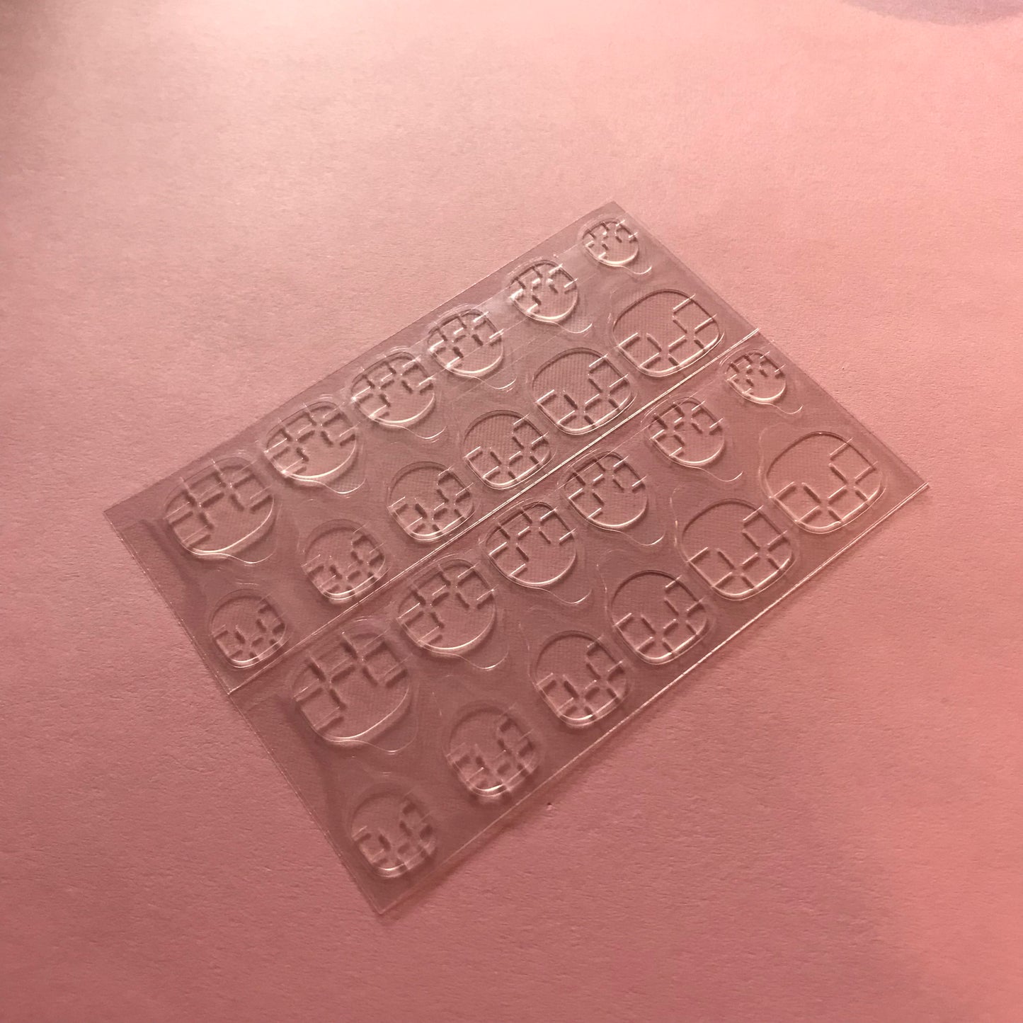 Glue tab