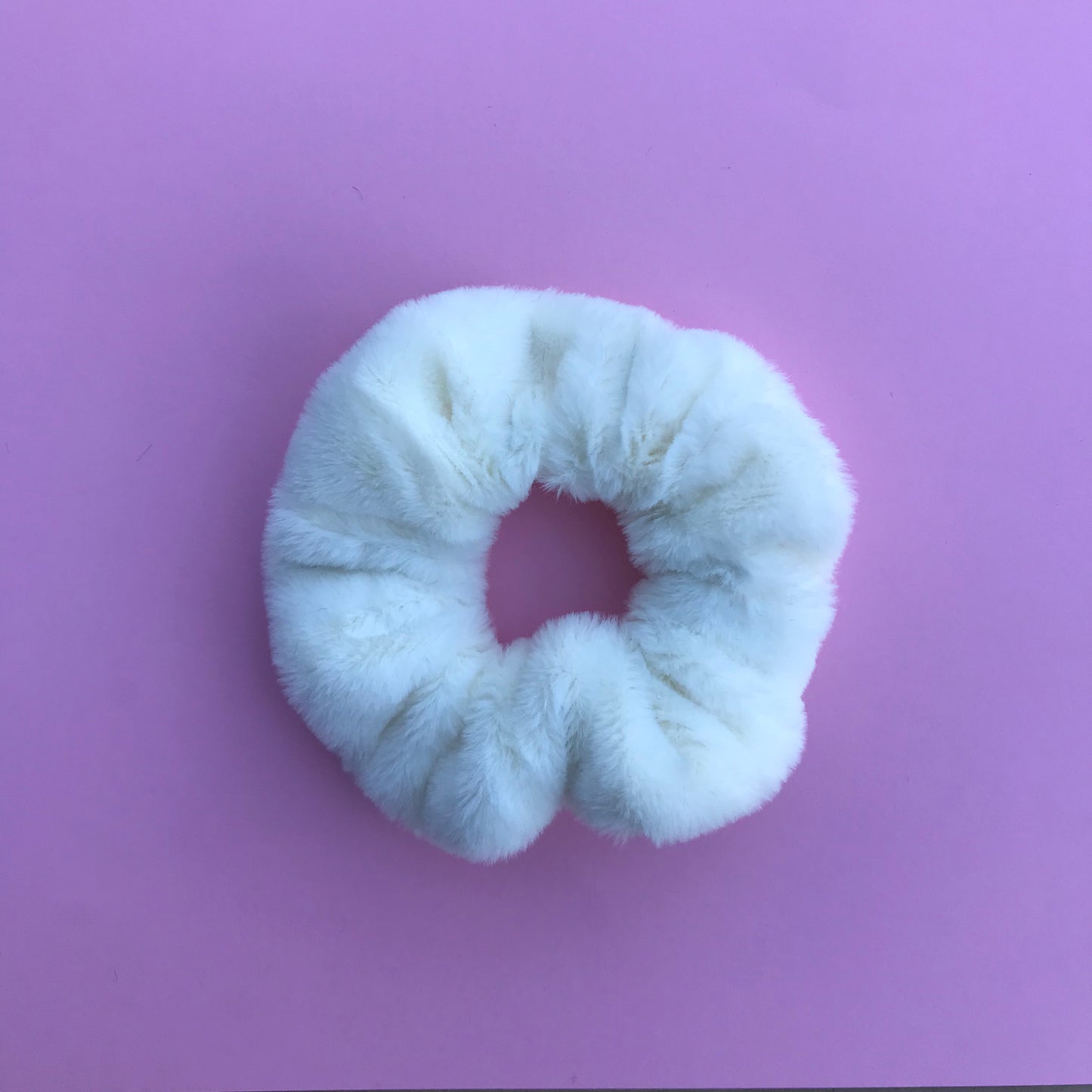 Fluffy Scrunchies