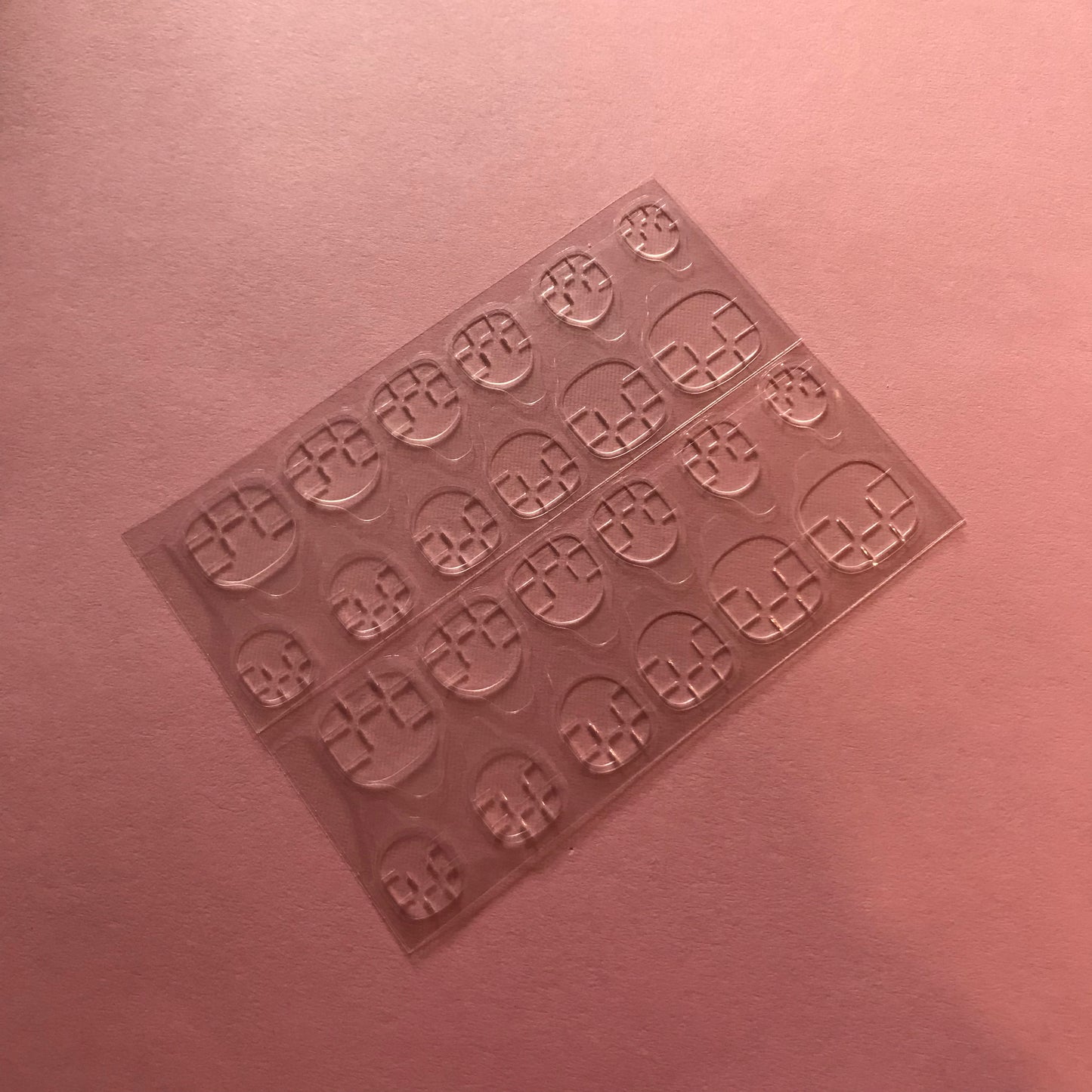 Glue tab