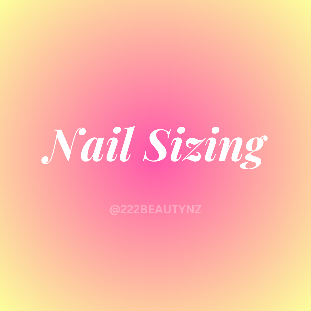 Nail Sizing