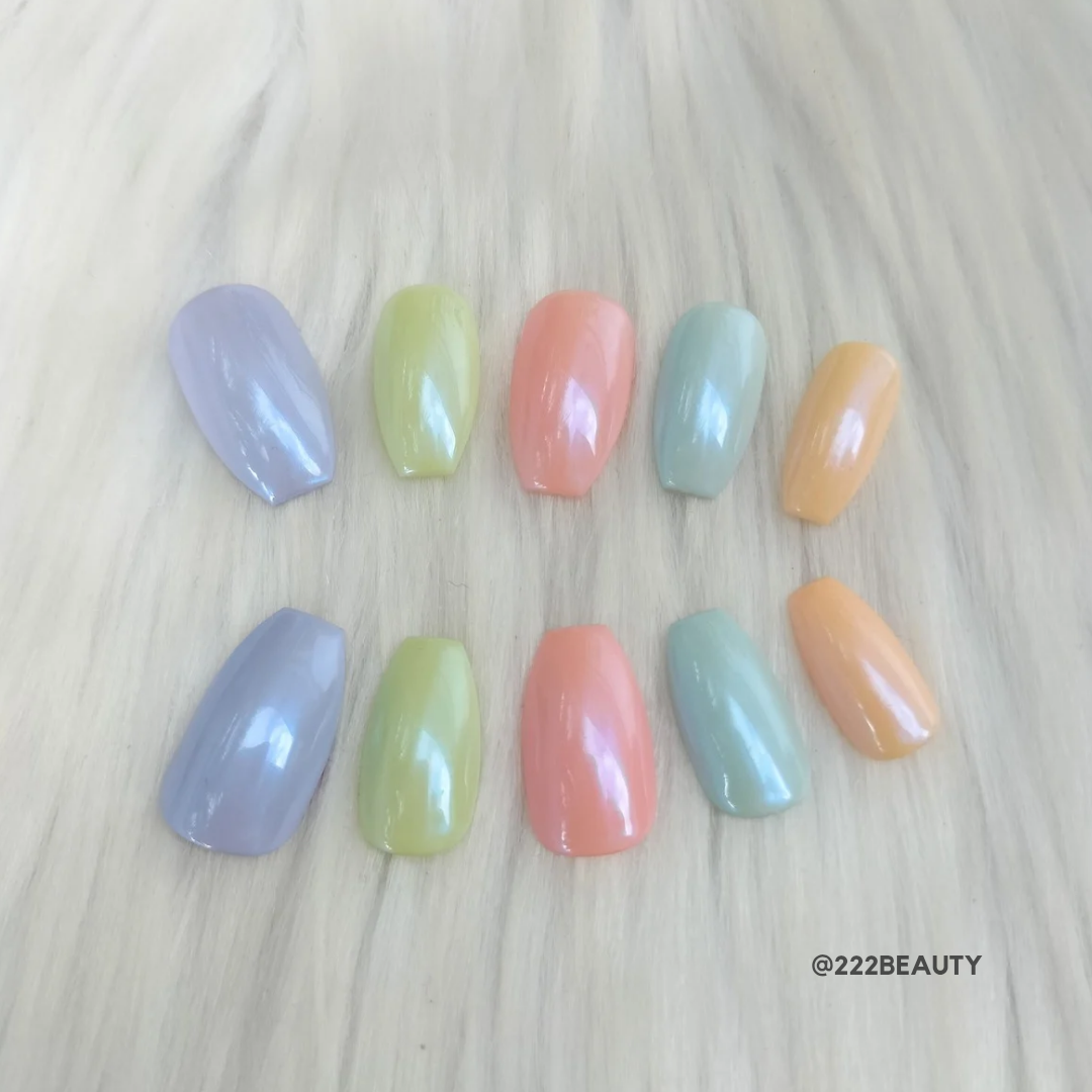 Pastel Chrome - Medium